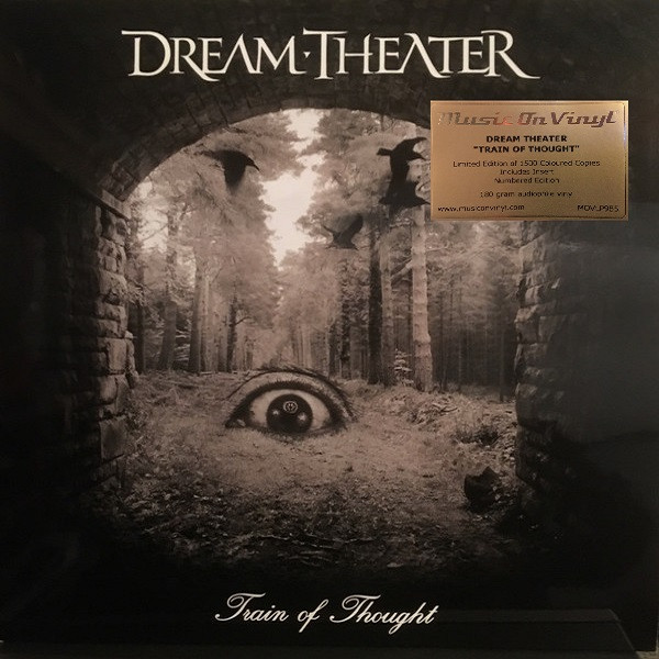 Dream Theater – Train Of Thought (2016, 180g Clear/White, Vinyl