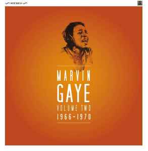 Marvin Gaye - Volume Two 1966 - 1970 album cover