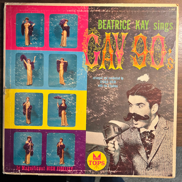 Beatrice Kay Beatrice Kay Sings Gay 90 s 1959 Vinyl Discogs