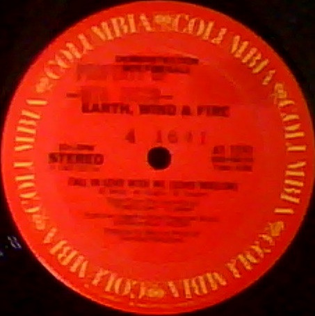 Earth Wind & Fire – Fall In Love With Me (1983, Vinyl) - Discogs