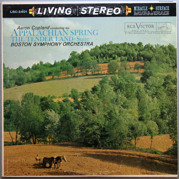 Appalachian Spring / The Tender Land - Suite cover