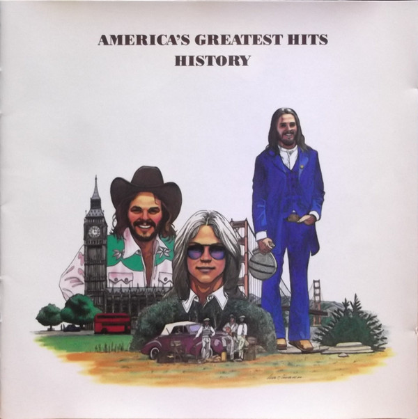 America - America's Greatest Hits / History | Warner Bros. Records (CD 3110) - main