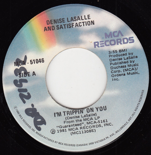 last ned album Denise LaSalle And Satisfaction - Im Trippin On You