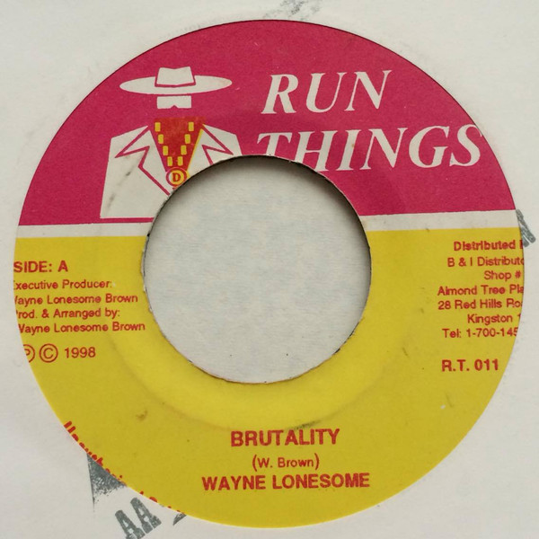 lataa albumi Wayne Lonesome - Brutality