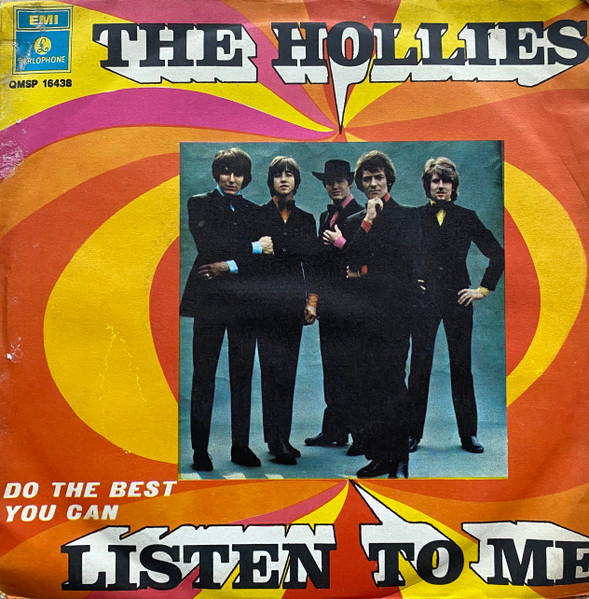 The Hollies – Listen To Me (1968, Vinyl) - Discogs