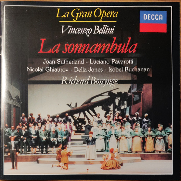 Bellini - Sutherland, Pavarotti, Ghiaurov - National Philharmonic