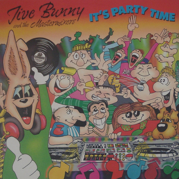 Jive Bunny And The Mastermixers – It's Party Time (1990, Vinyl