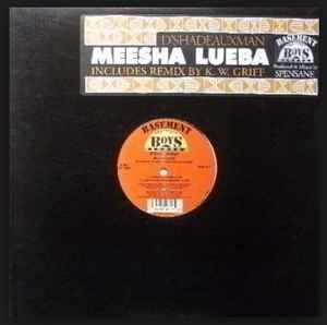 The Shadeaux Men - Meesha Lueba album cover
