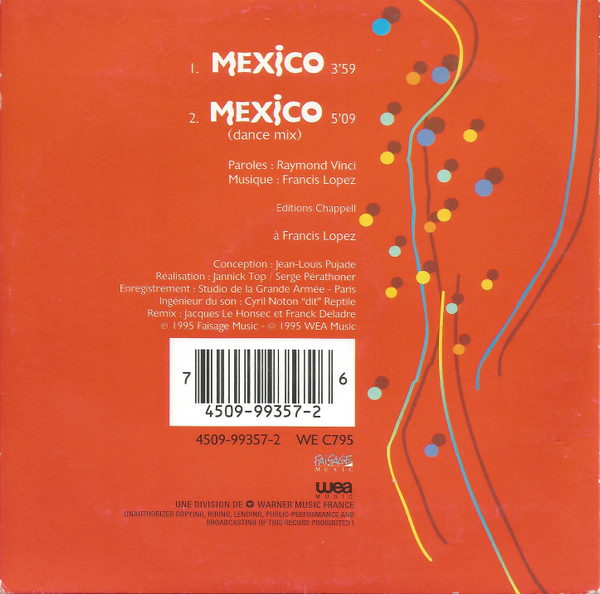 ladda ner album Patrick Sebastien - Mexico