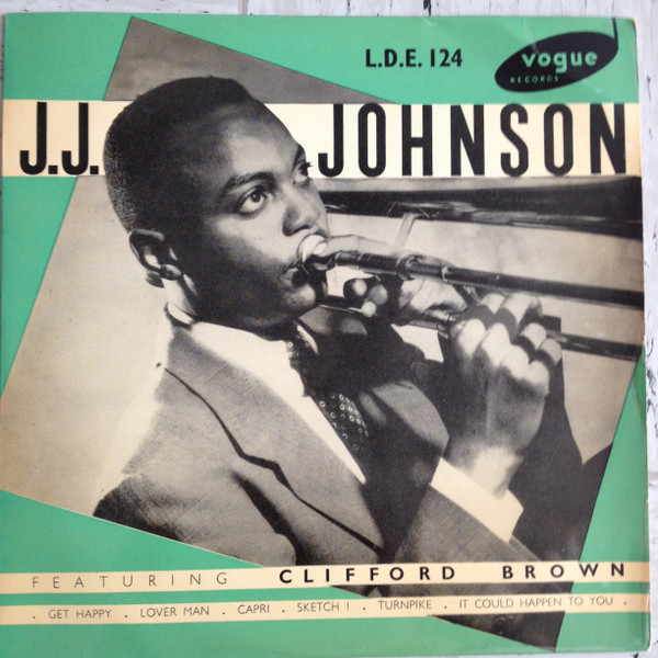 Jay Jay Johnson Sextet – Jay Jay Johnson (1953, Vinyl) - Discogs