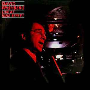 Dave Frishberg - Live At Vine Street album cover