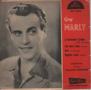 Guy Marly - Le Baromètre Tyrolien album cover