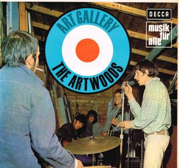 The Artwoods – Art Gallery (1970, Vinyl) - Discogs
