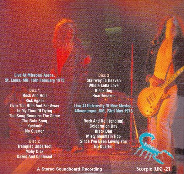 baixar álbum Led Zeppelin - Bertha Blues