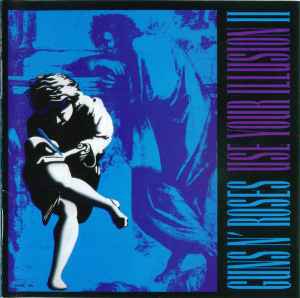 Guns N' Roses-Use Your Illusion II copertina album