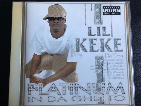 ladda ner album Lil Keke Da Don - Platinum In Da Ghetto