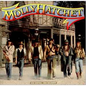 Molly Hatchet - No Guts No Glory album cover