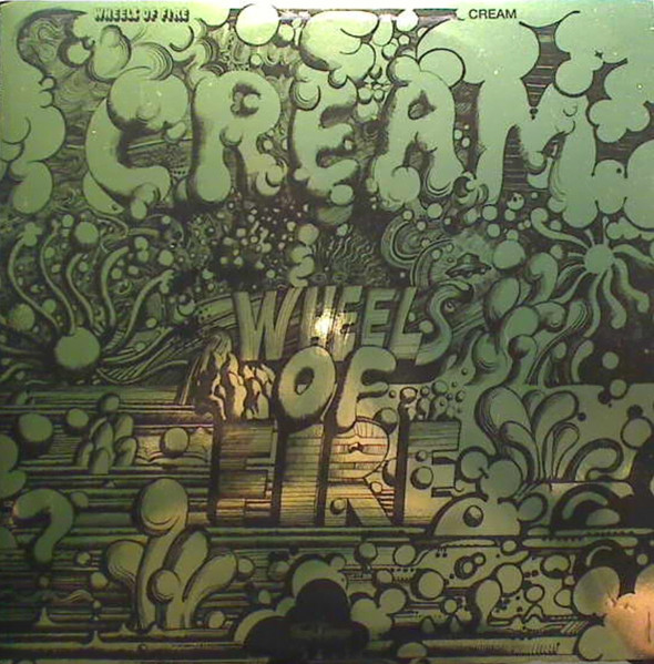 Cream – Wheels Of Fire (2008, Gold Sleeve, 180 gram, Vinyl) - Discogs