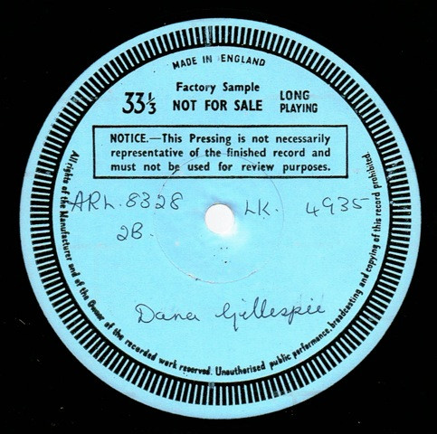 Dana Gillespie – Dana Gillespie (1968, Vinyl) - Discogs