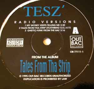 Tesz' – Tales From Tha Strip (1995, Vinyl) - Discogs