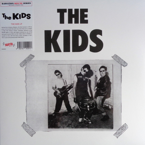 The Kids – The Kids (1978, Vinyl) - Discogs