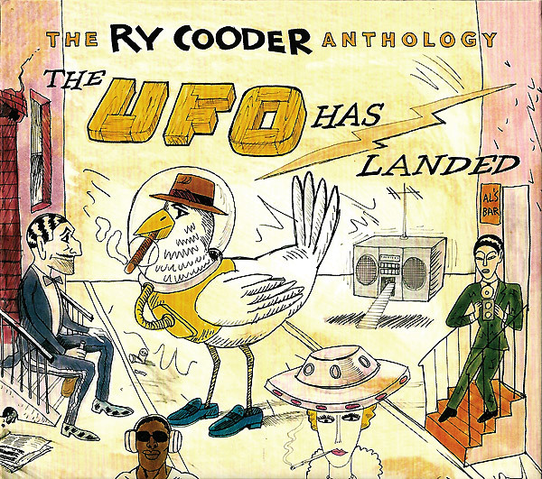 Ry Cooder – The UFO Has Landed (CD)