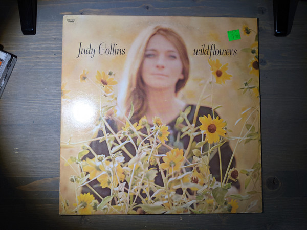 Judy Collins – Wild Flowers (1967, Vinyl) - Discogs