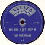 Cover of The Girl Can't Help It, 1965, Vinyl