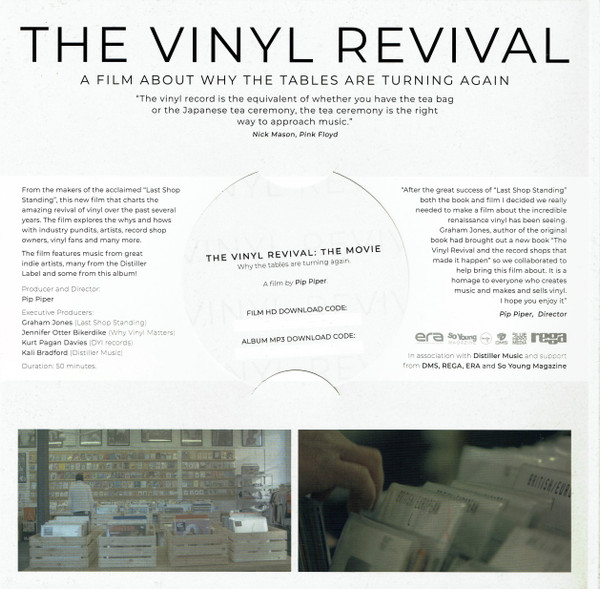 Various - The Vinyl Revival | Distiller Records (DTIL109V) - 2