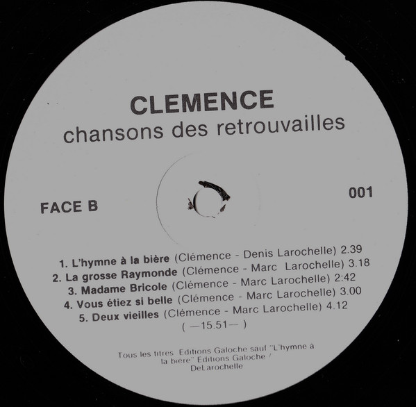 télécharger l'album Clémence Desrochers - Chansons Des Retrouvailles