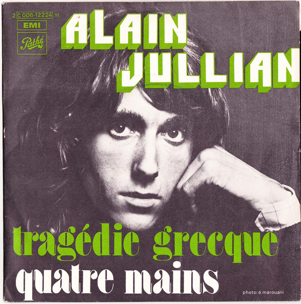 descargar álbum Alain Jullian - Tragédie Grecque