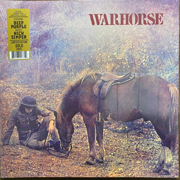 Warhorse – Warhorse (2021, Gold, Vinyl) - Discogs