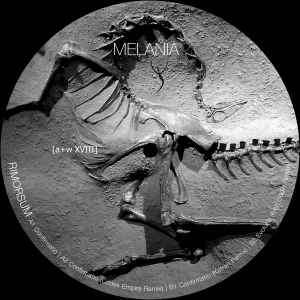Melania . - Rimorsum album cover
