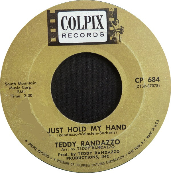 last ned album Teddy Randazzo - Dear Heart Just Hold My Hand