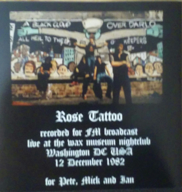 lataa albumi Rose Tattoo - Juice On The Loose