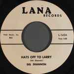 Cover of Hats Off To Larry, , Vinyl