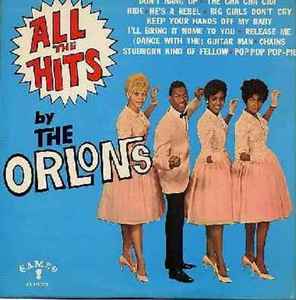 The Orlons - All The Hits By The Orlons album cover