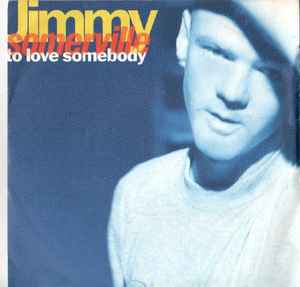 Jimmy Somerville - To Love Somebody album cover