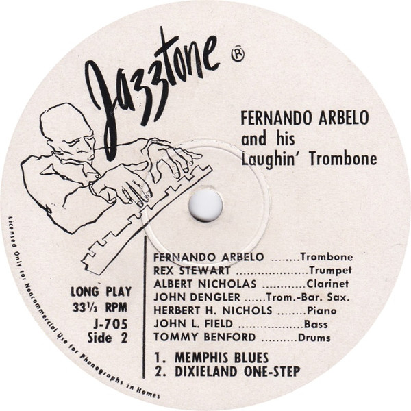 lataa albumi Fernando Arbelo - Fernando Arbelo And His Laughin Trombone