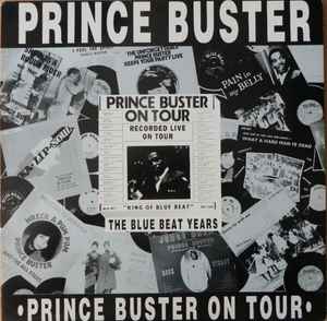 Prince Buster - On Tour album cover