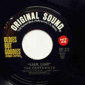 The Knickerbockers The Castaways Lies Liar Liar 1985 Vinyl Discogs