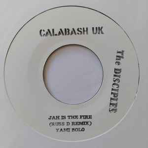 Yami Bolo - Jah Is The Fire  (Russ D Remix) album cover