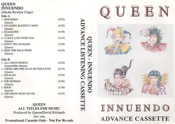 Vinile queen innuendo edizione 1991 italy - Mercatino di Tradate - Lo  spazio dell'usato