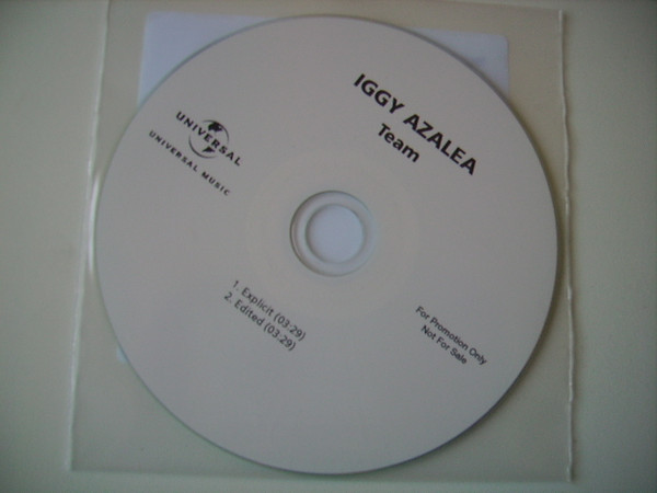 Album herunterladen Iggy Azalea - Team