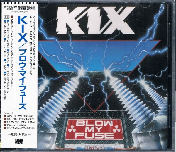 Kix – Blow My Fuse (1988, CD) - Discogs