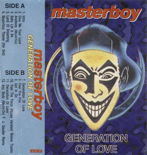 Masterboy - Generation of Love -  Music
