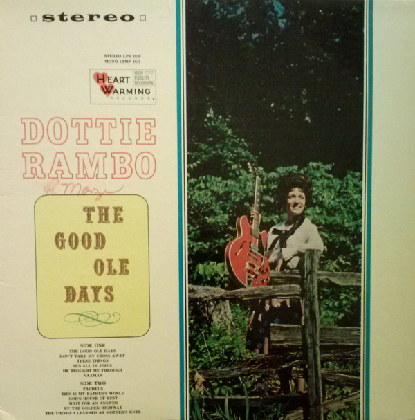 lataa albumi Dottie Rambo - The Good Ole Days