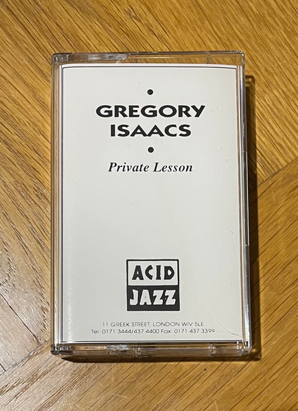 Gregory Isaacs – Private Lesson (Special Edition) (2009, CD) - Discogs