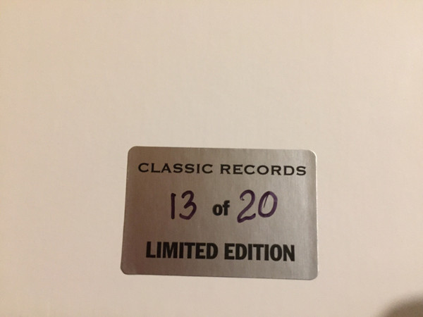 descargar álbum Genesis - Live Clarity Box Set 45 test pressings vinys