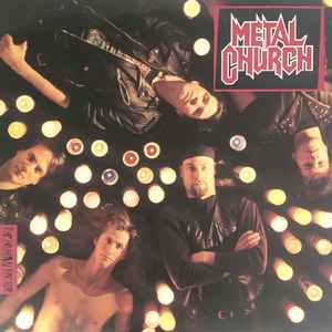 Metal Church - The Human Factor album cover